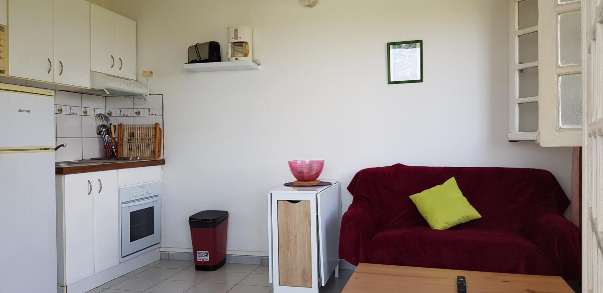Appartement Ti-Colo à Sainte-Anne  Extérieur photo