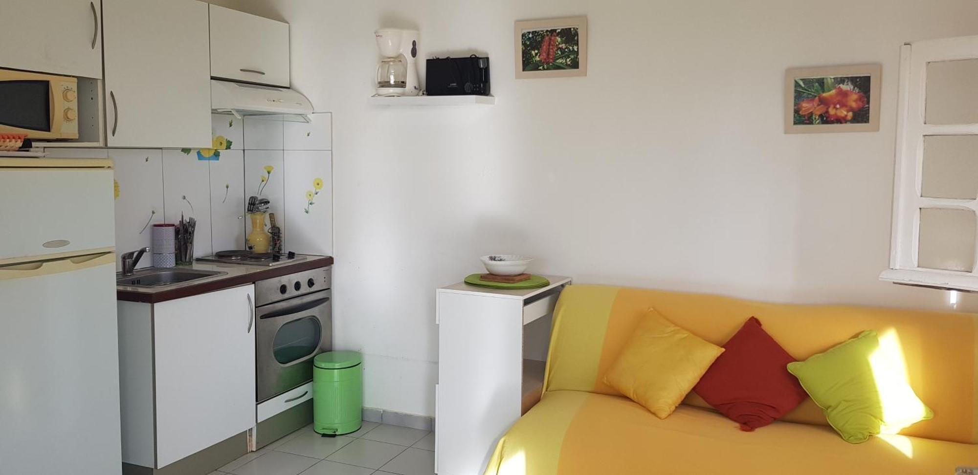 Appartement Ti-Colo à Sainte-Anne  Extérieur photo