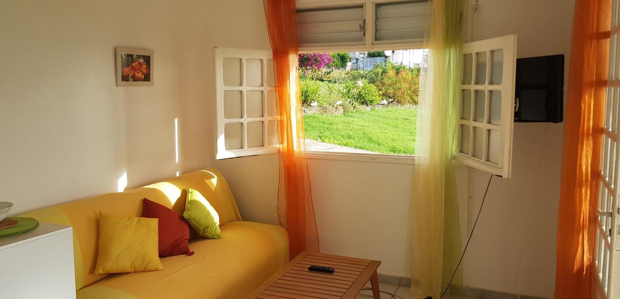 Appartement Ti-Colo à Sainte-Anne  Extérieur photo