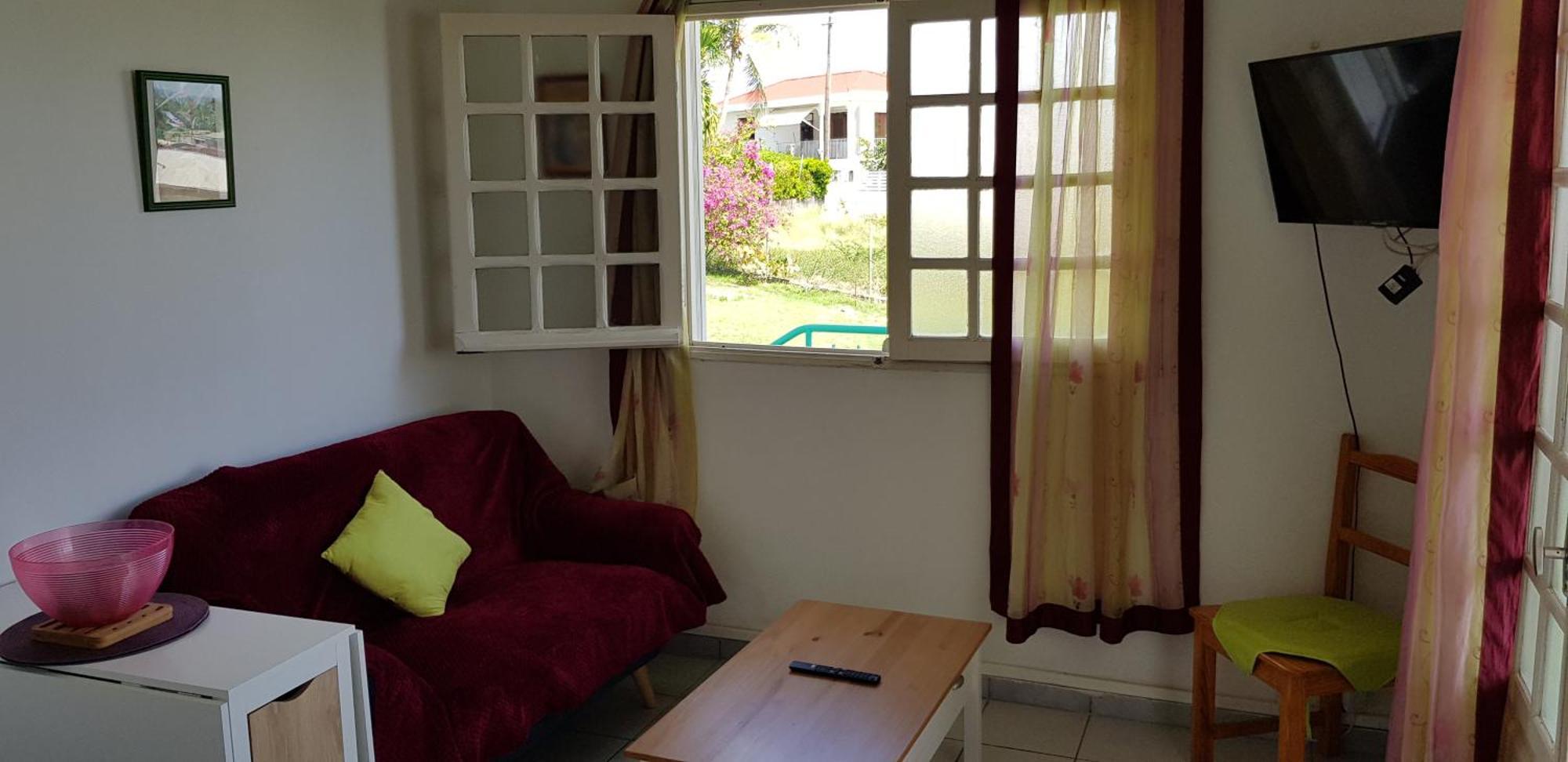 Appartement Ti-Colo à Sainte-Anne  Extérieur photo